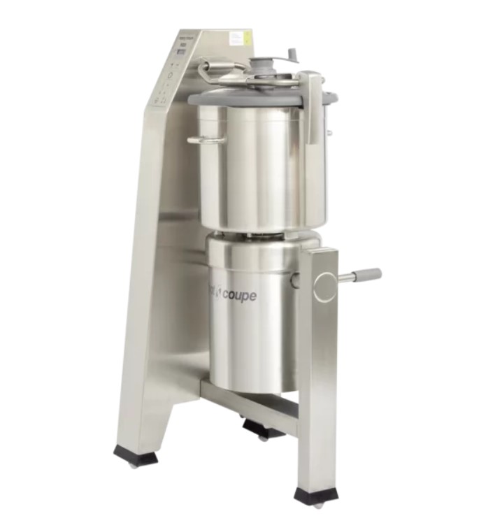 ROBOT COUPE Parçalayıcı, Dik Tip, Üç Fazlı, 4500 W, 23 Lt, R 23